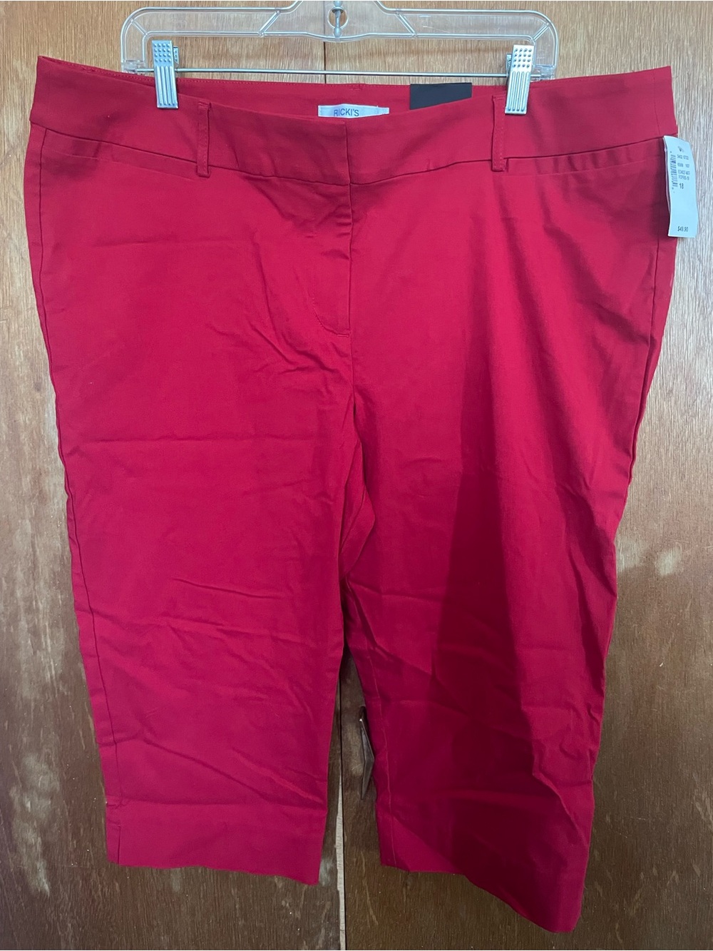 Ricki's Red Capris